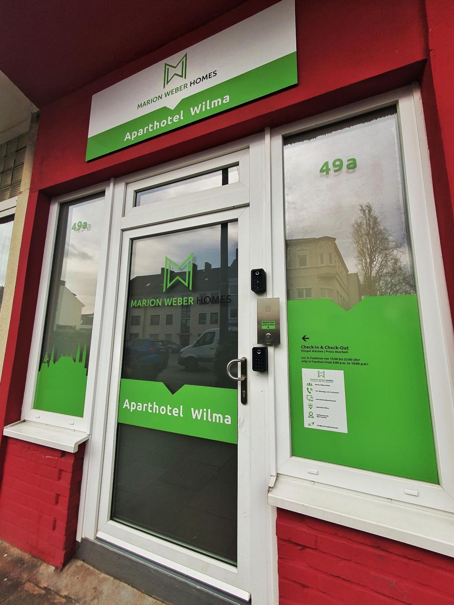 Aparthotel Wilma BRE Exterior foto